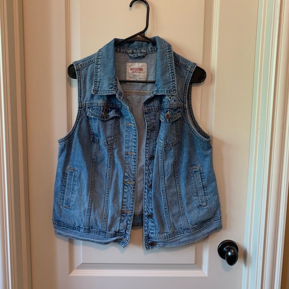Mossimo Jean Vest